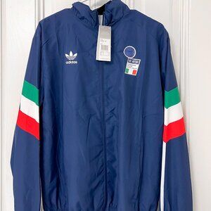 Adidas Originals, Italy FIGC Track Top [Brand New]